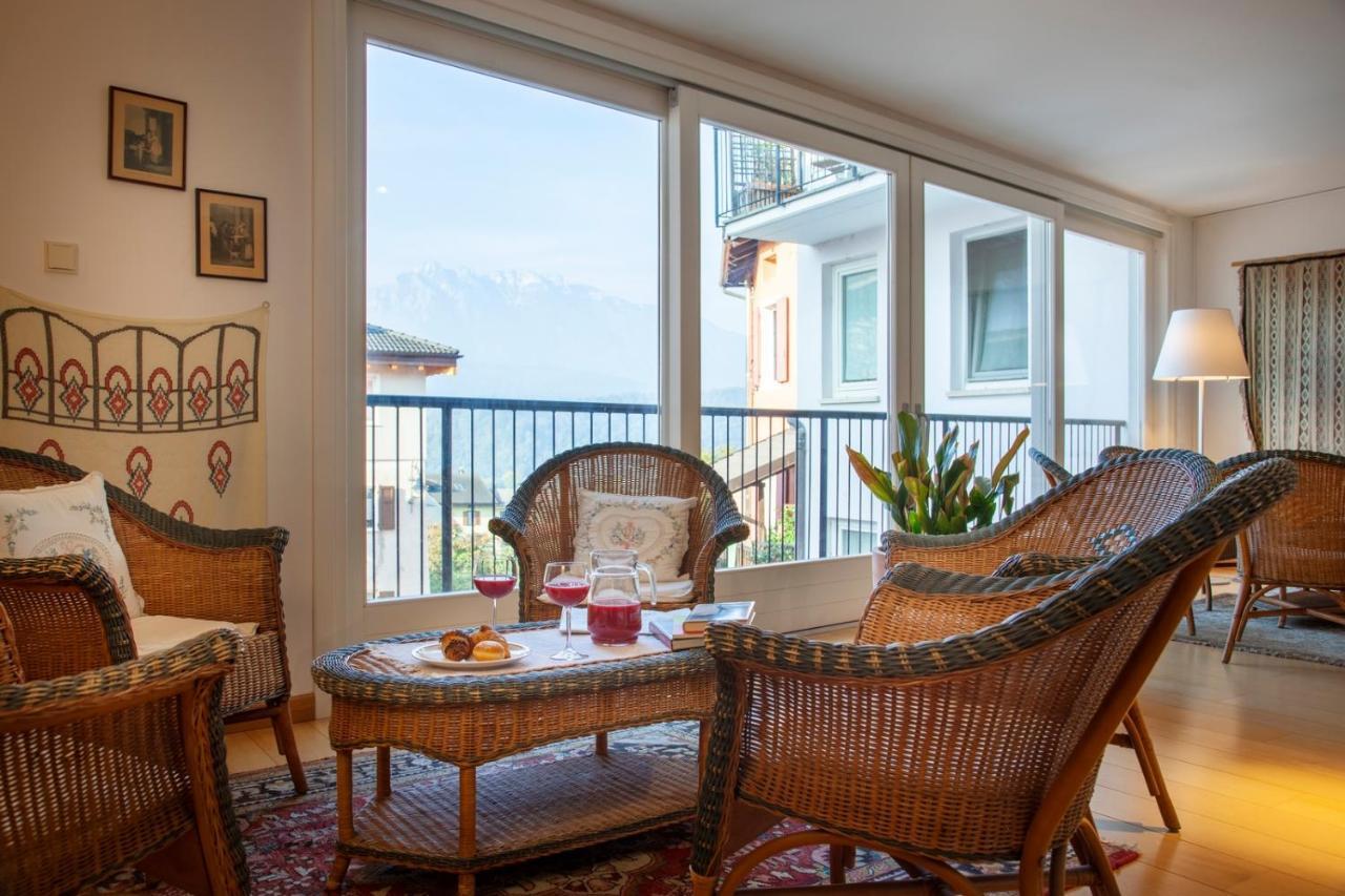 Hotel Romanda Levico Terme Bagian luar foto