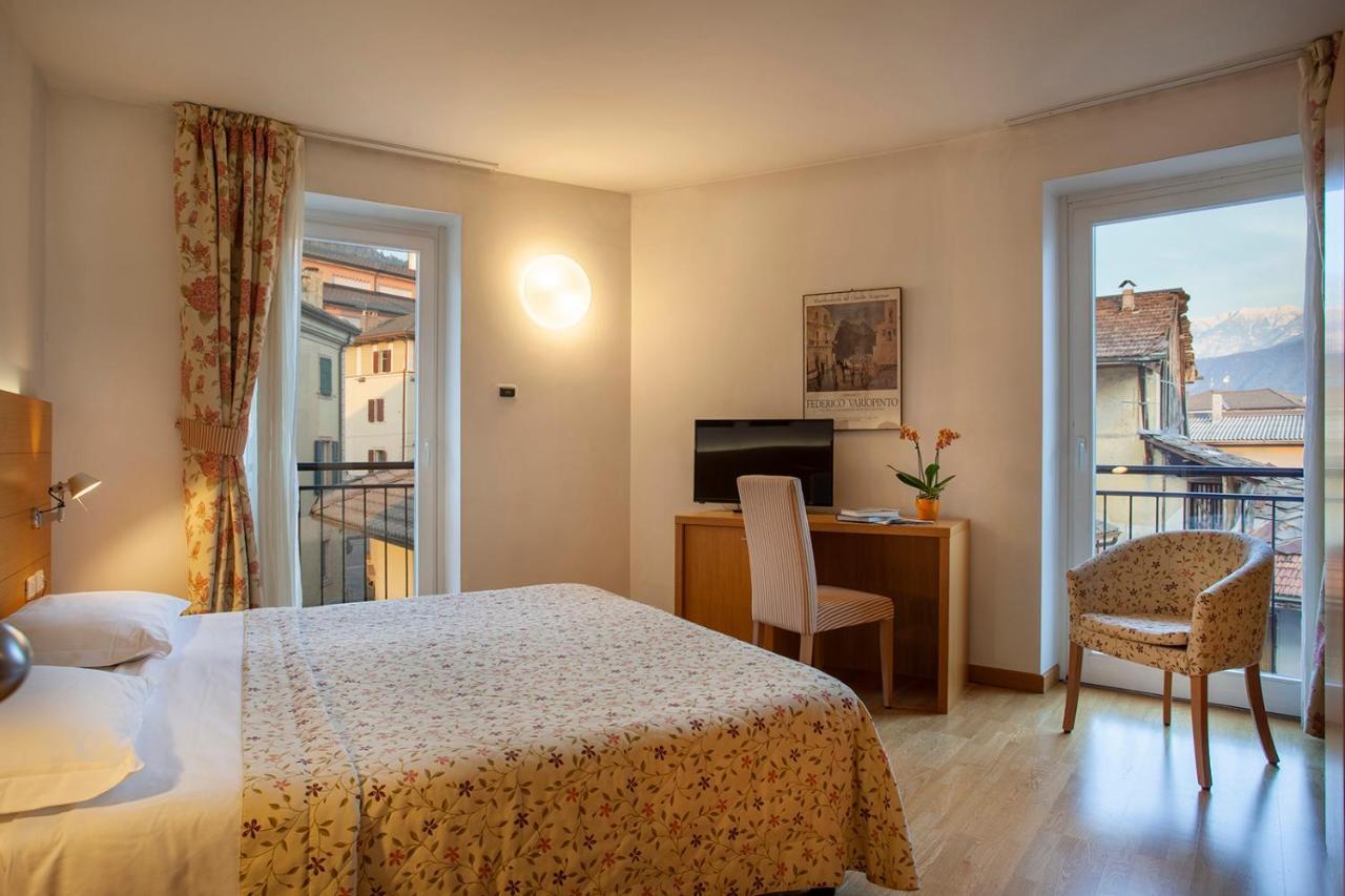 Hotel Romanda Levico Terme Bagian luar foto