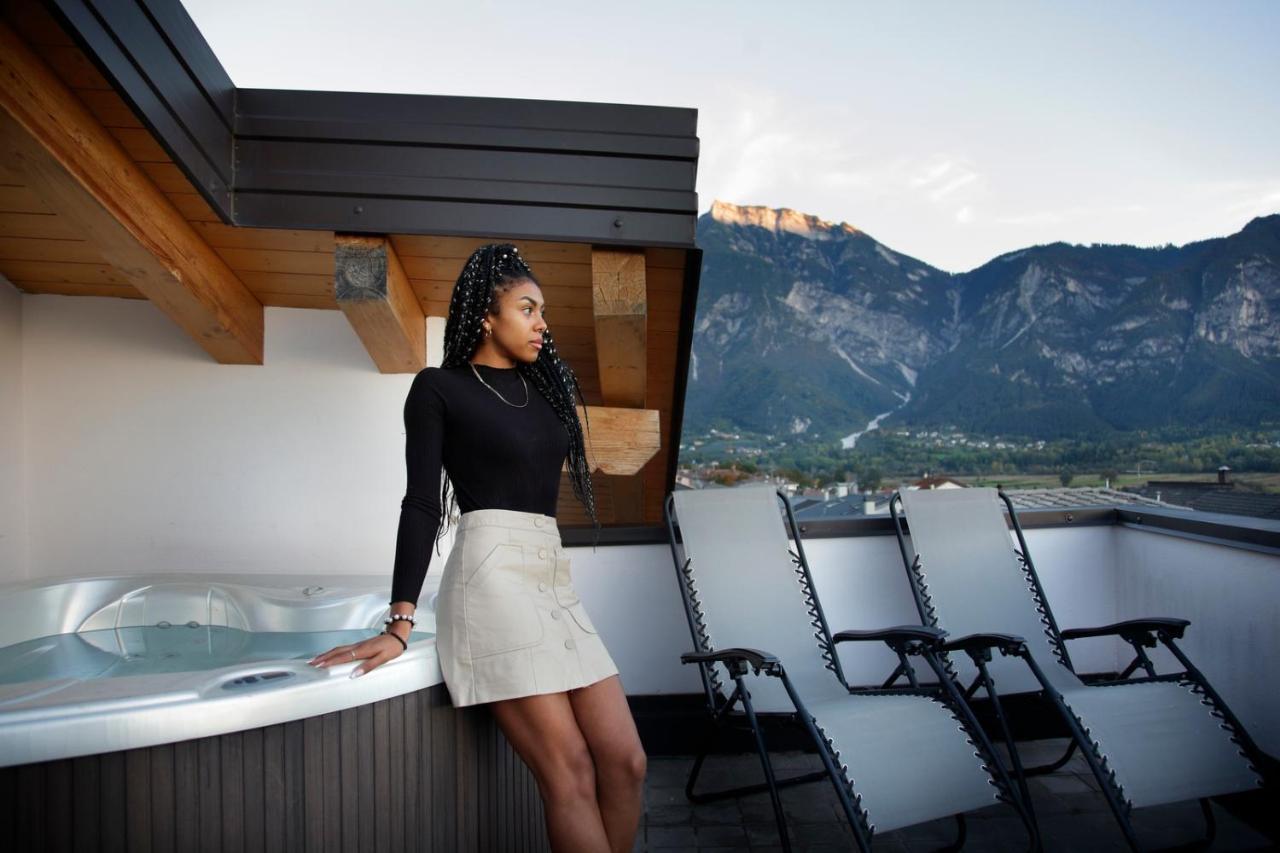 Hotel Romanda Levico Terme Bagian luar foto