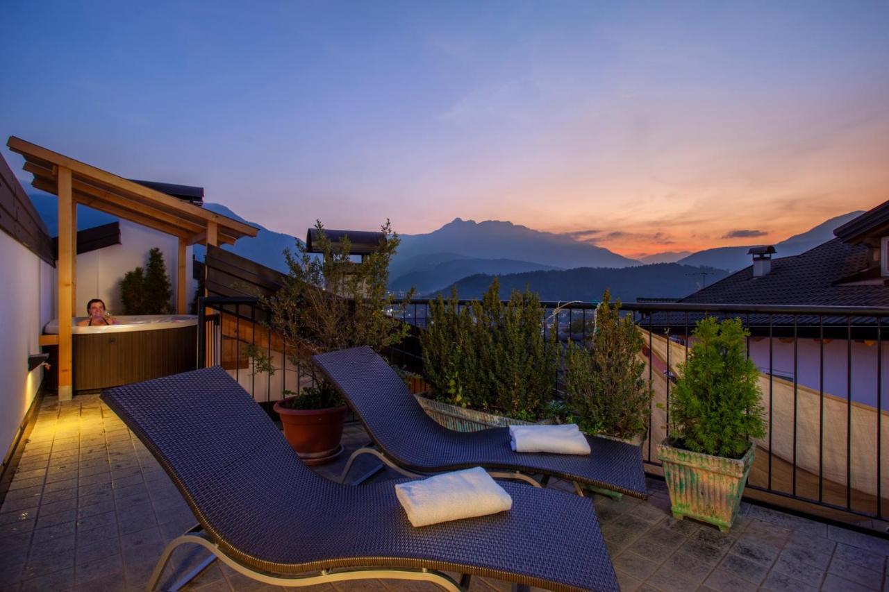 Hotel Romanda Levico Terme Bagian luar foto