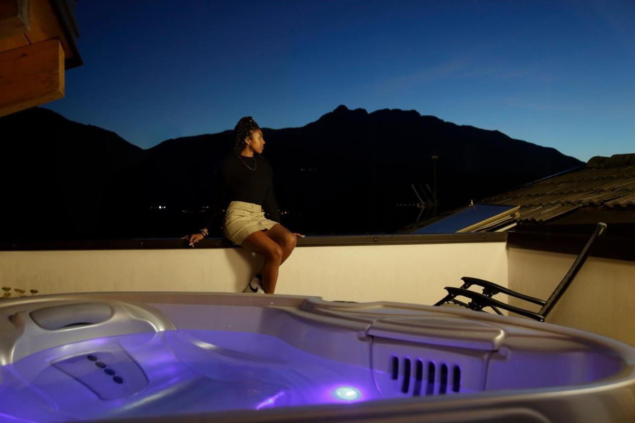 Hotel Romanda Levico Terme Bagian luar foto