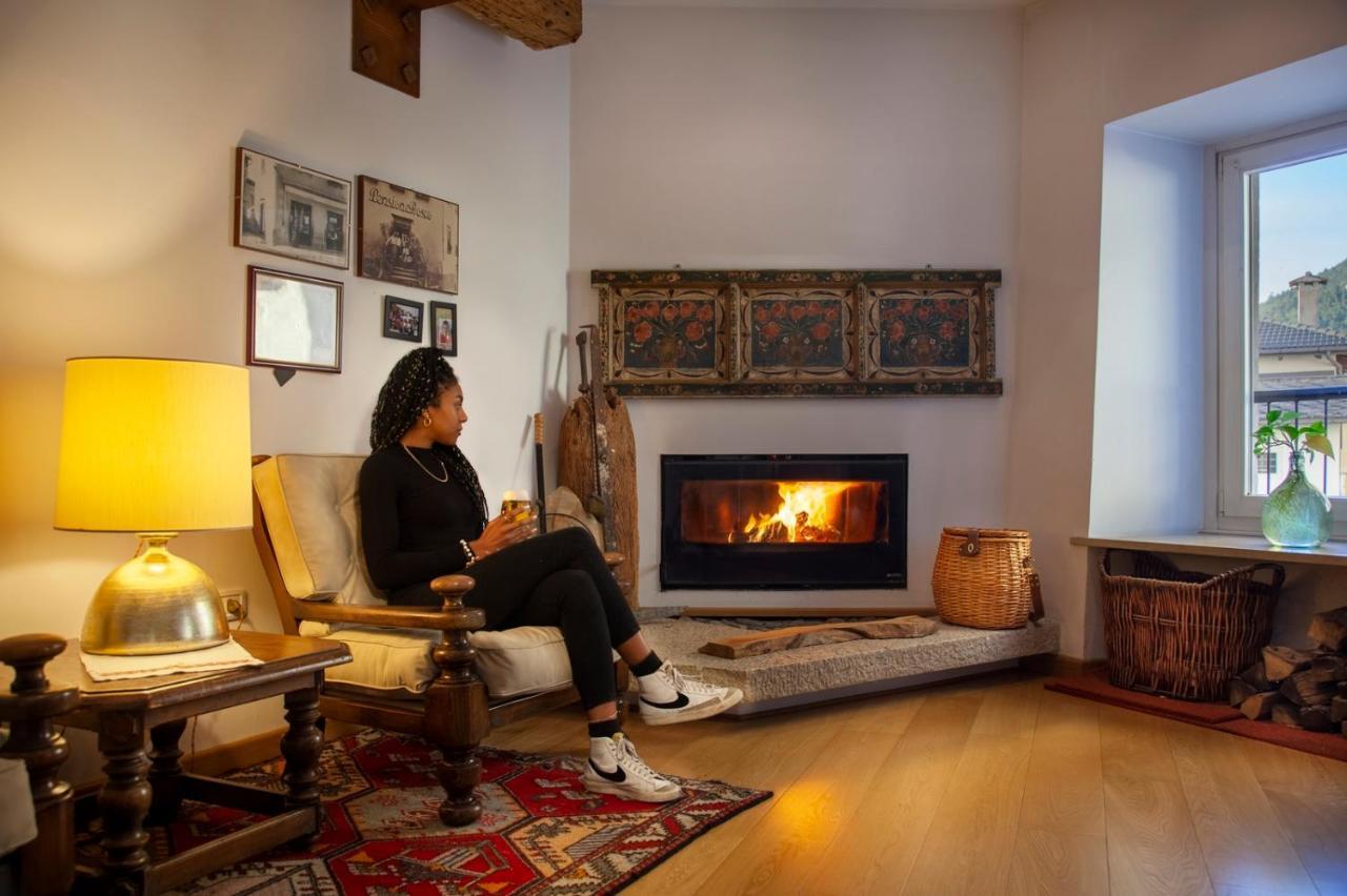 Hotel Romanda Levico Terme Bagian luar foto