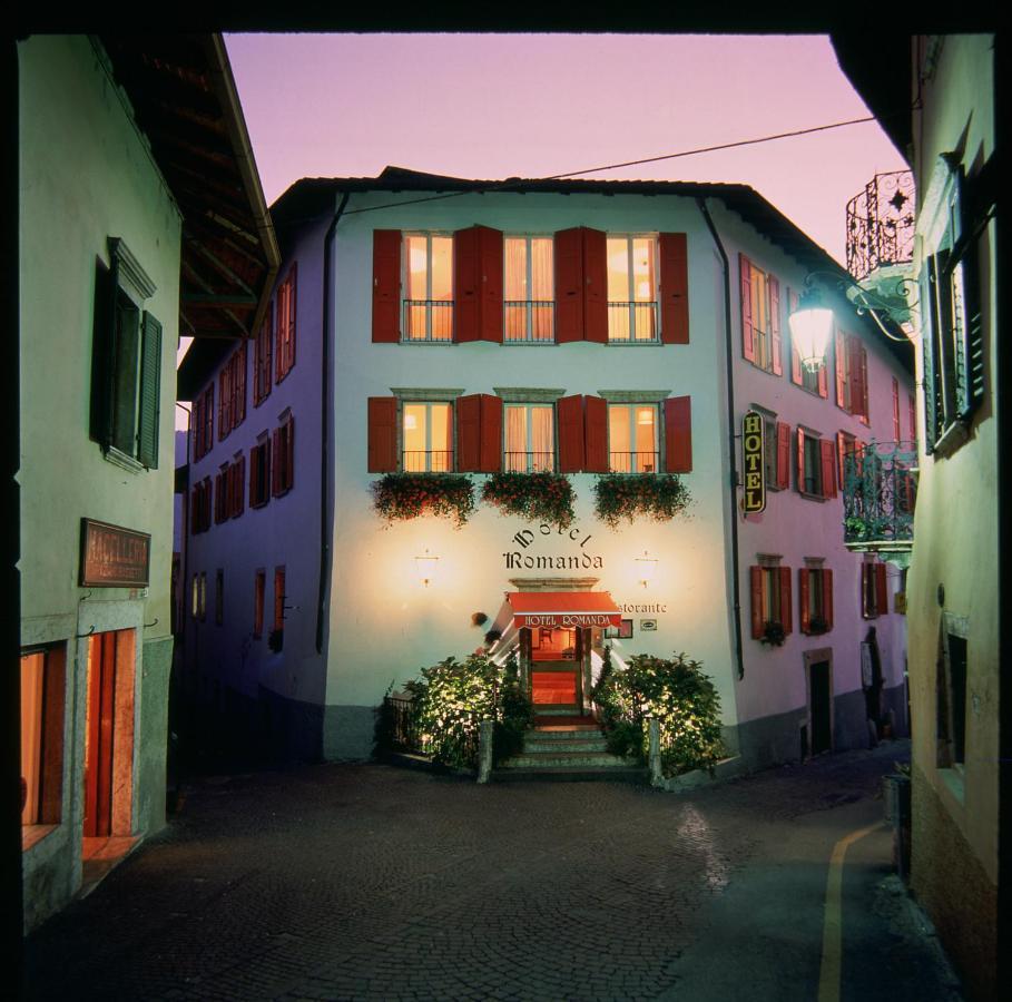 Hotel Romanda Levico Terme Bagian luar foto